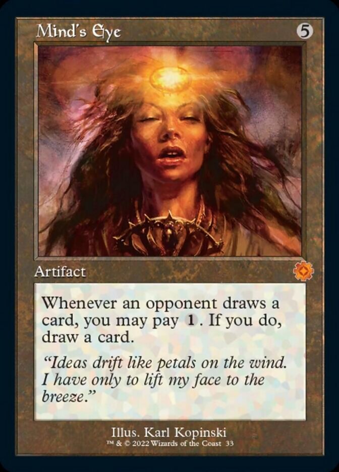 Mind's Eye (Retro) [The Brothers' War Retro Artifacts] - Magic: The Gathering - Card Brawlers | Quebec | Canada |