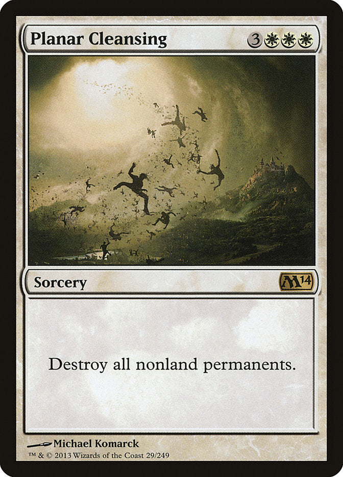 Planar Cleansing [Magic 2014] - Magic: The Gathering - Card Brawlers | Quebec | Canada |