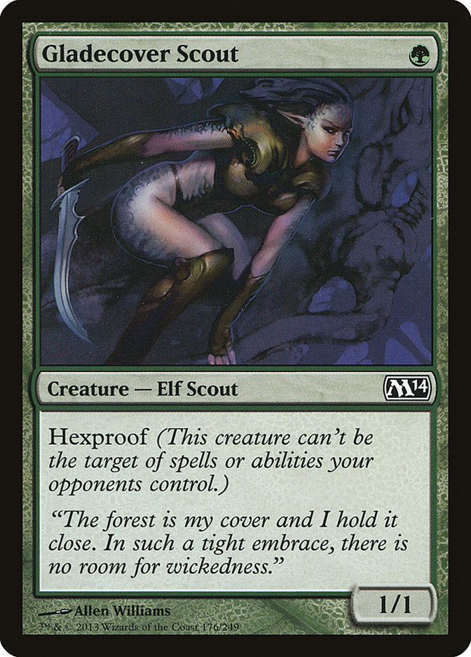 Gladecover Scout [Magic 2014] - Magic: The Gathering - Card Brawlers | Quebec | Canada |