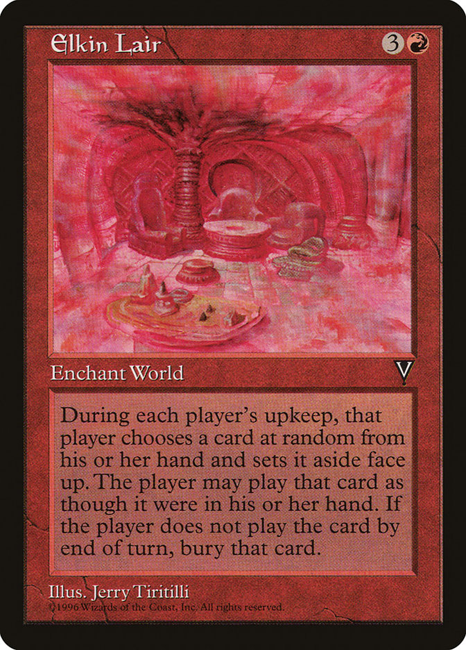 Elkin Lair [Visions] - Magic: The Gathering - Card Brawlers | Quebec | Canada |