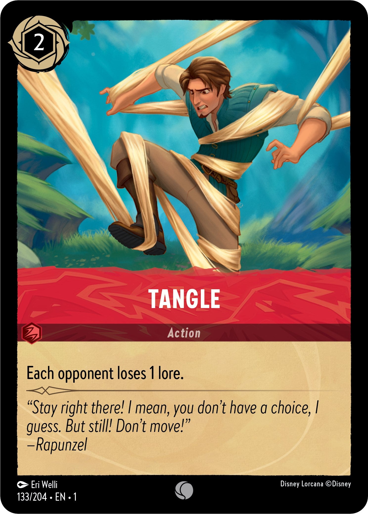 Tangle (133/204) [The First Chapter] - Disney - Card Brawlers | Quebec | Canada |