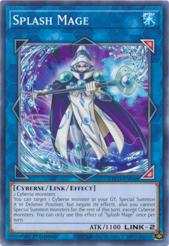 Mage Splash [ETCO-EN048] Commun 