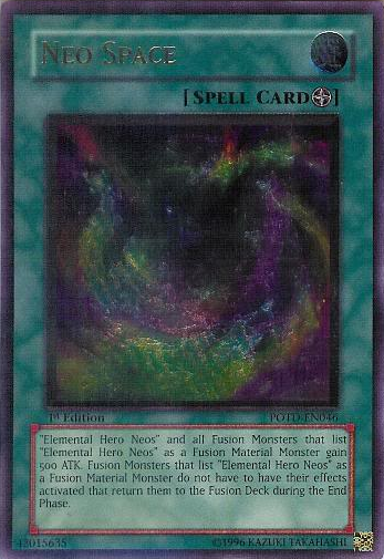 Neo Space [POTD-EN046] Ultimate Rare - Yu-Gi-Oh! - Card Brawlers | Quebec | Canada |