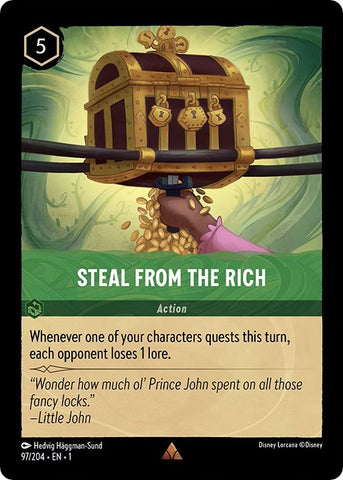 Steal From The Rich (97/204) [The First Chapter] - Card Brawlers | Quebec | Canada | Yu-Gi-Oh!