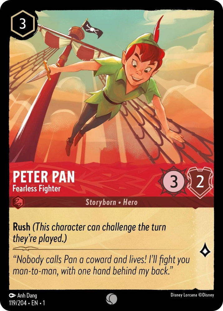 Peter Pan - Fearless Fighter (119/204) [Le premier chapitre] 