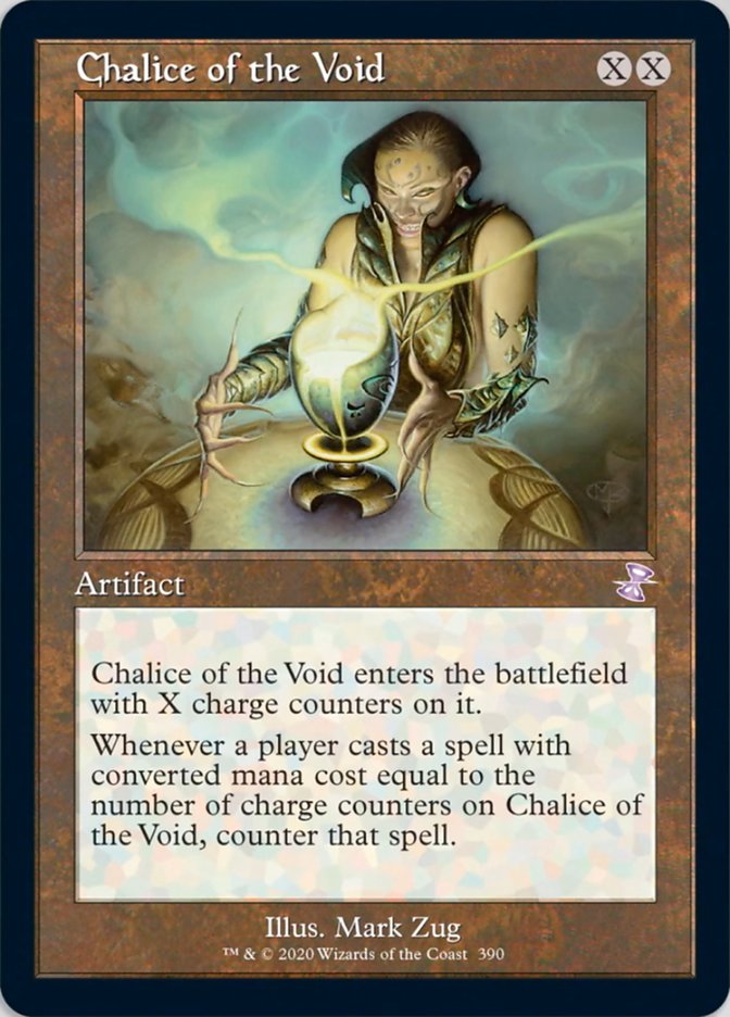 Chalice of the Void (Timeshifted) [Time Spiral Remastered] - Magic: The Gathering - Card Brawlers | Quebec | Canada |