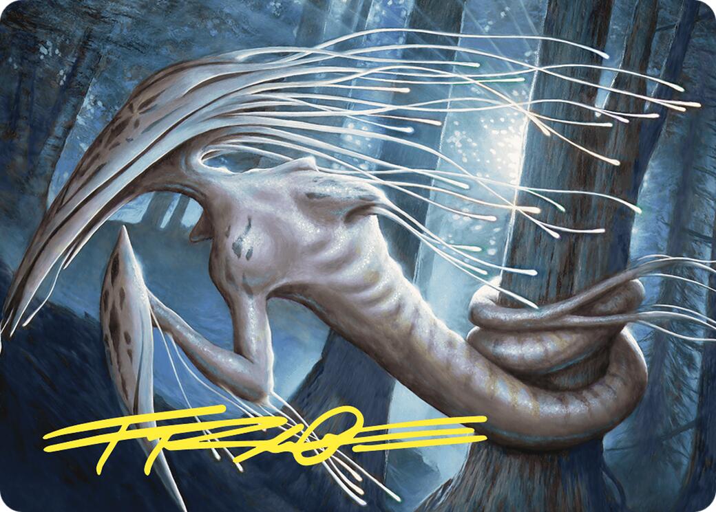 Manaweft Sliver Art Card (Gold-Stamped Signature) [Commander Masters Art Series] - Magic: The Gathering - Card Brawlers | Quebec | Canada |