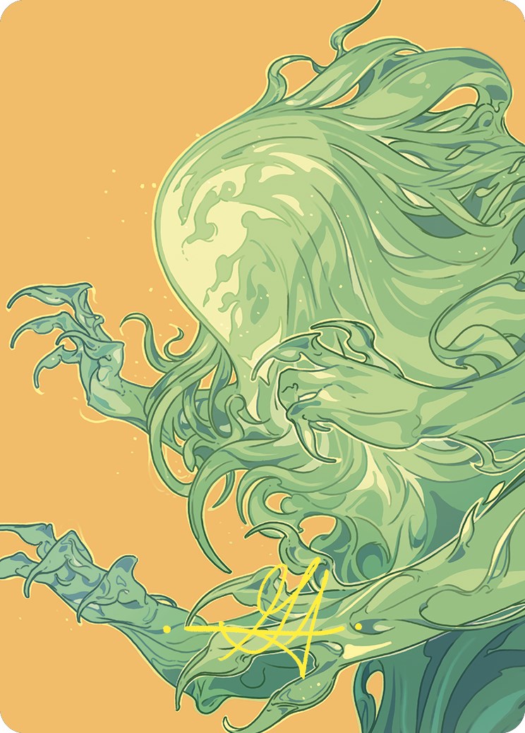 Omnath, Locus of Mana Art Card (Gold-Stamped Signature) [Commander Masters Art Series] - Magic: The Gathering - Card Brawlers | Quebec | Canada |
