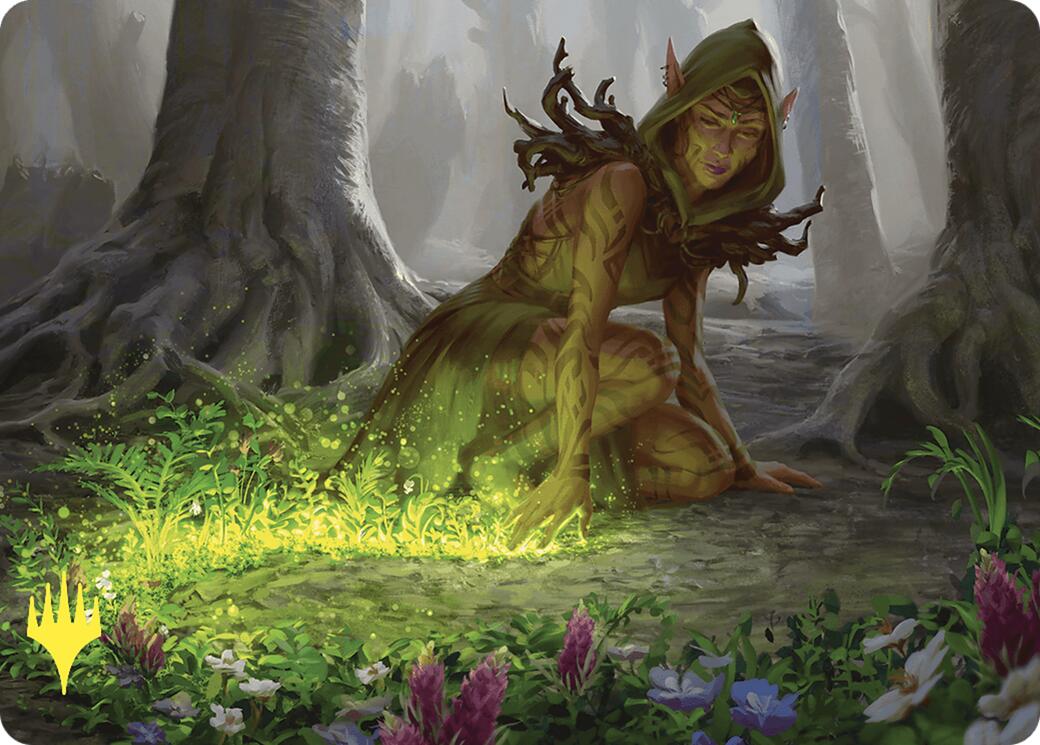 Skyshroud Claim Art Card (Gold-Stamped) [Commander Masters Art Series] - Magic: The Gathering - Card Brawlers | Quebec | Canada |