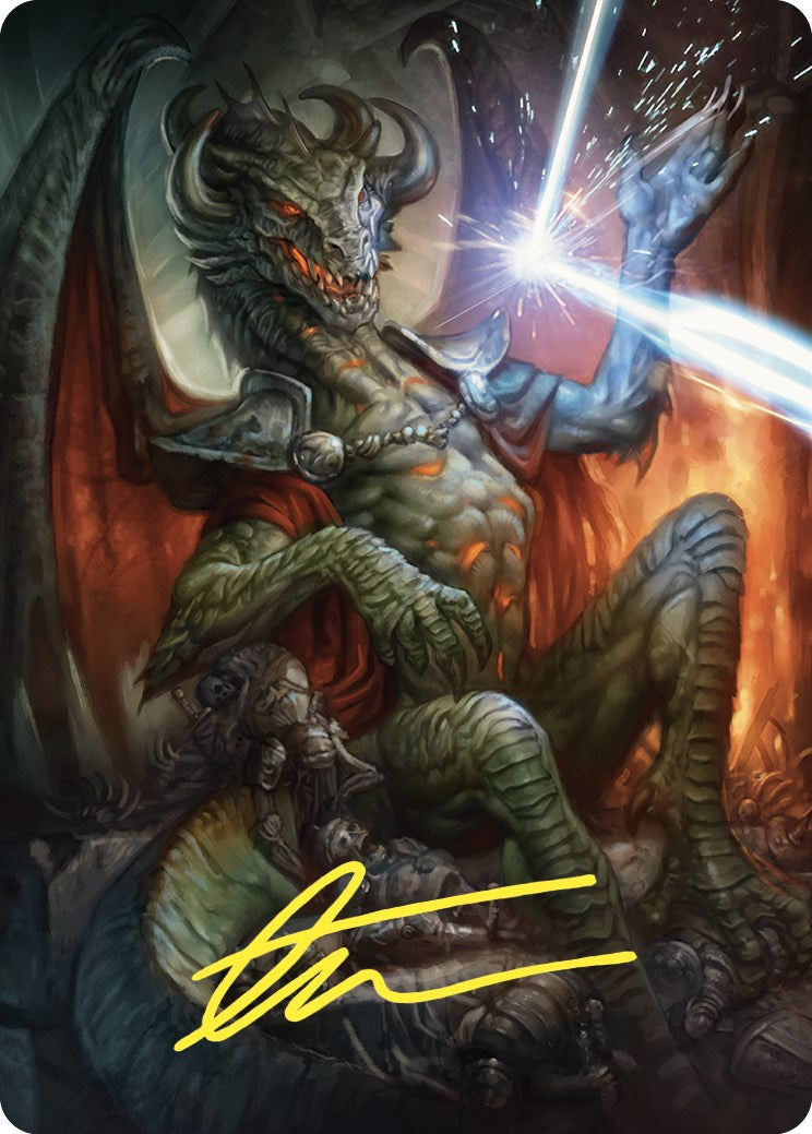 Deflecting Swat Art Card (Gold-Stamped Signature) [Commander Masters Art Series] - Magic: The Gathering - Card Brawlers | Quebec | Canada |