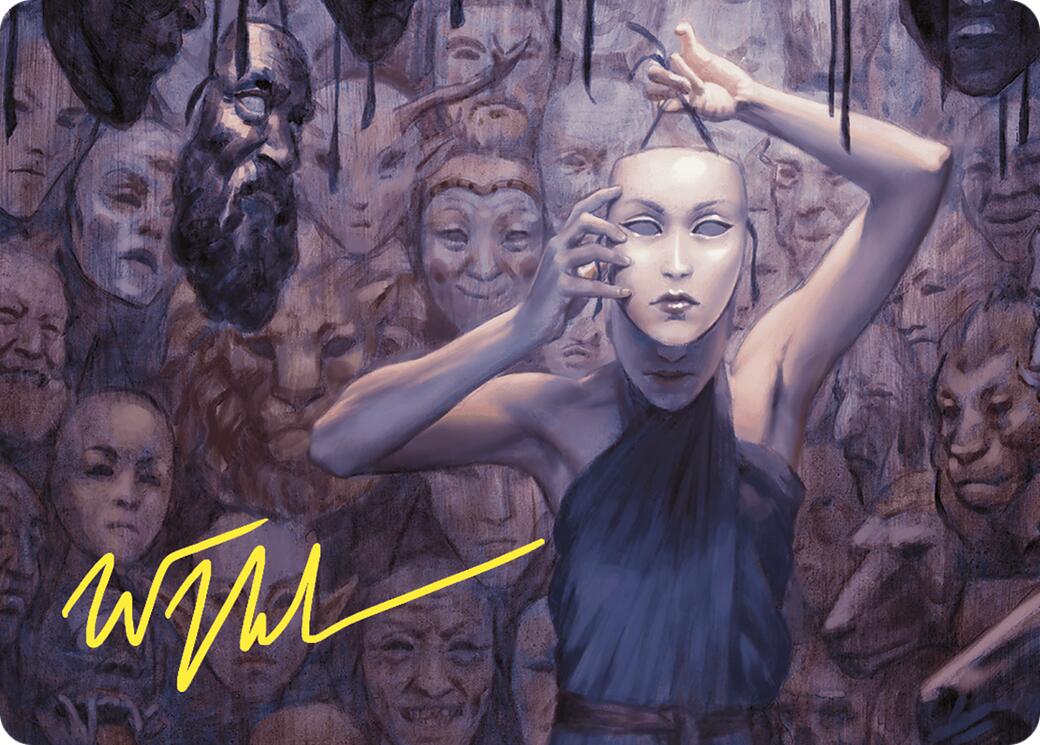 Body Double Art Card (Gold-Stamped Signature) [Commander Masters Art Series] - Magic: The Gathering - Card Brawlers | Quebec | Canada |