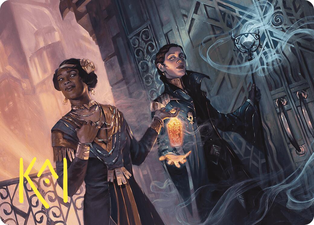 Bribery Art Card (Gold-Stamped Signature) [Commander Masters Art Series] - Magic: The Gathering - Card Brawlers | Quebec | Canada |