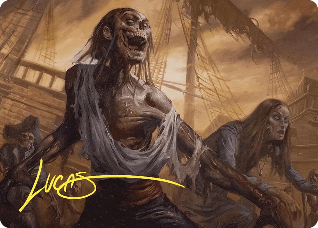 Rise from the Tides Art Card (Gold-Stamped Signature) [Commander Masters Art Series] - Magic: The Gathering - Card Brawlers | Quebec | Canada |