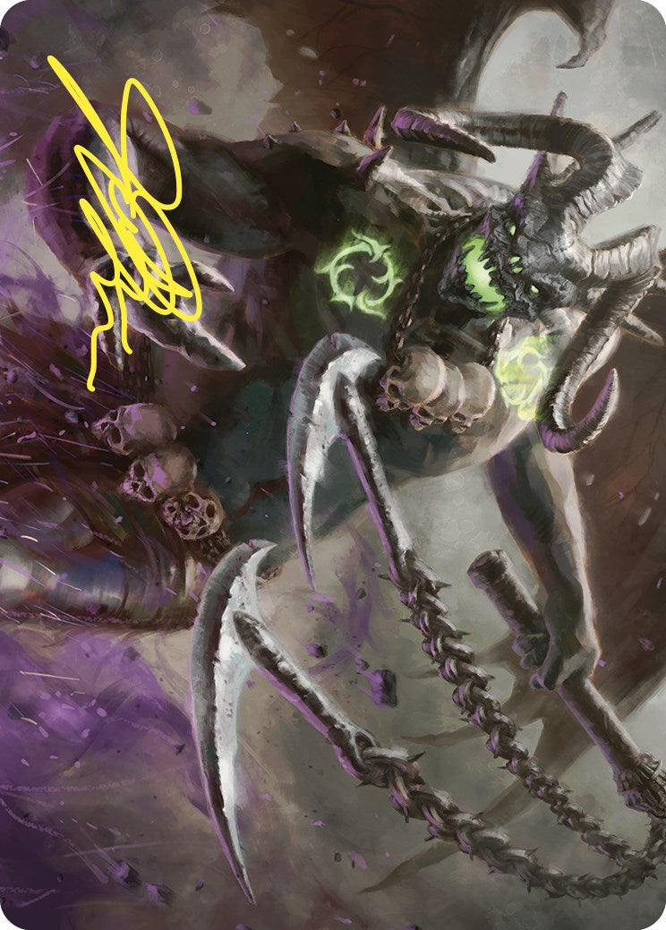 Archfiend of Despair Art Card (Gold-Stamped Signature) [Commander Masters Art Series] - Magic: The Gathering - Card Brawlers | Quebec | Canada |