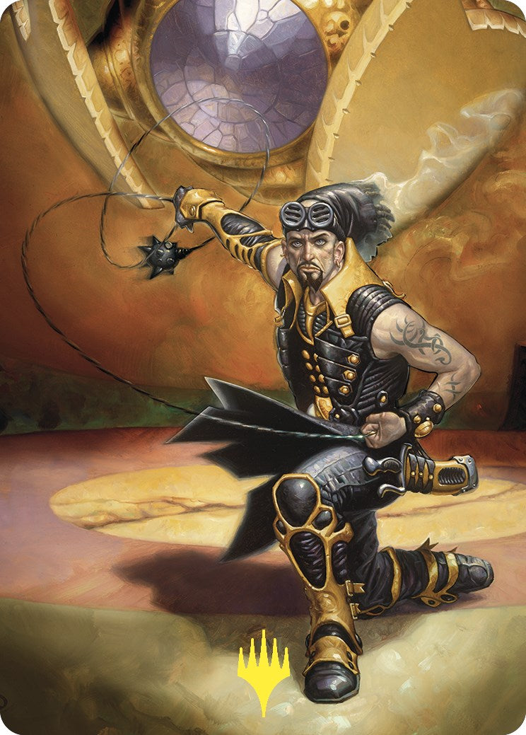 Chainer, Dementia Master Art Card (Gold-Stamped) [Commander Masters Art Series] - Magic: The Gathering - Card Brawlers | Quebec | Canada |