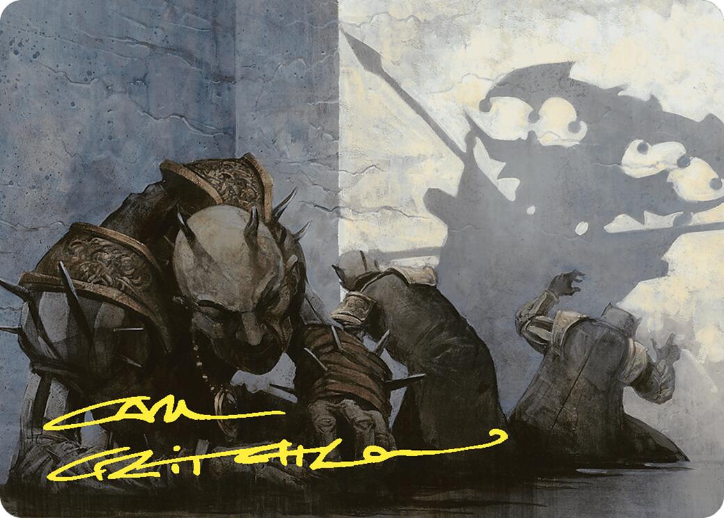 Decree of Pain Art Card (Gold-Stamped Signature) [Commander Masters Art Series] - Magic: The Gathering - Card Brawlers | Quebec | Canada |
