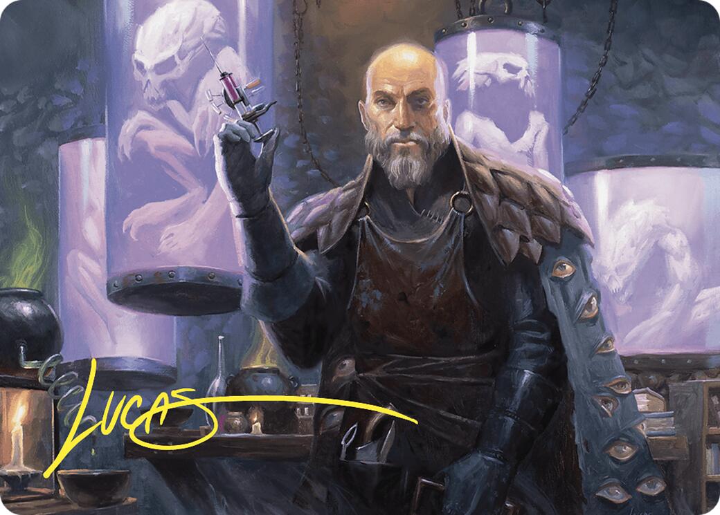 Endrek Sahr, Master Breeder Art Card (Gold-Stamped Signature) [Commander Masters Art Series] - Magic: The Gathering - Card Brawlers | Quebec | Canada |