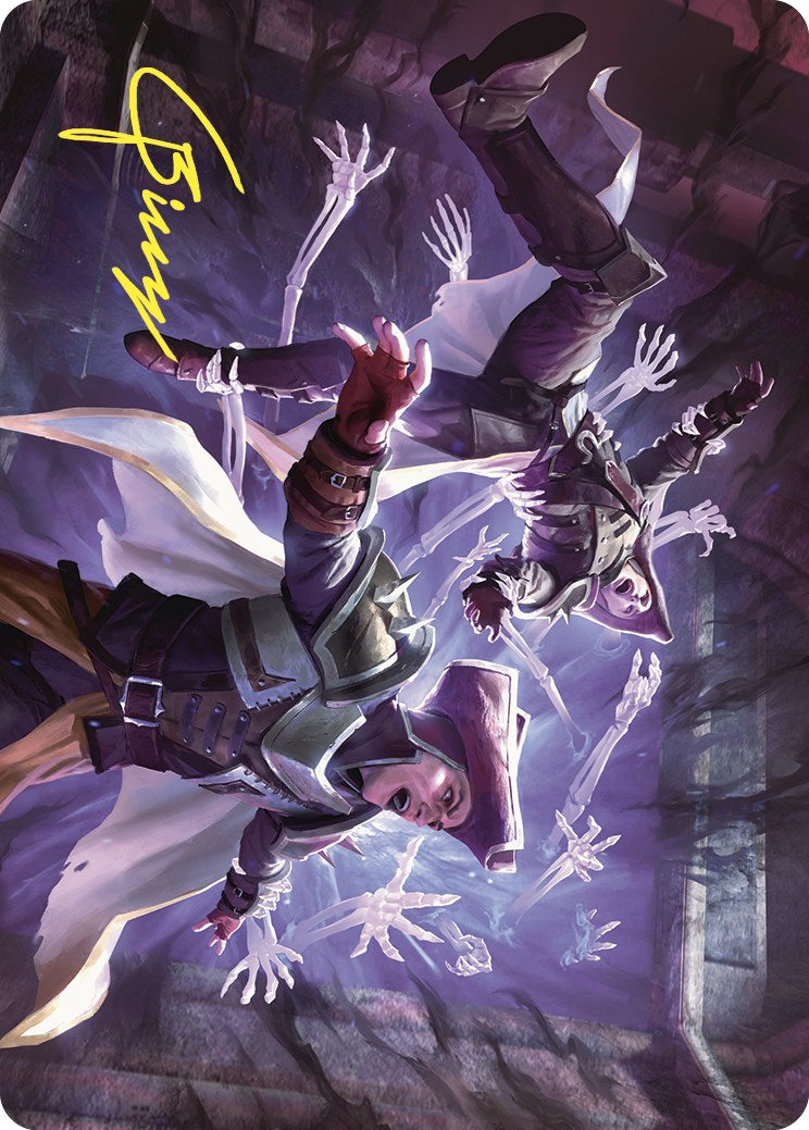 Grave Pact Art Card (Gold-Stamped Signature) [Commander Masters Art Series] - Magic: The Gathering - Card Brawlers | Quebec | Canada |