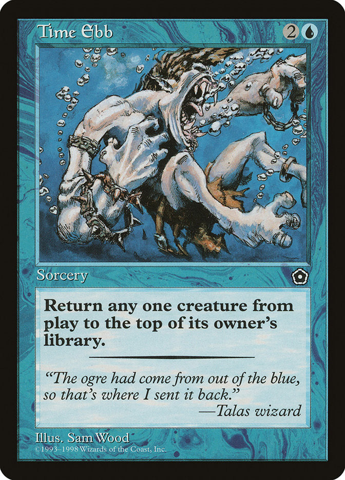 Time Ebb [Portal Second Age] - Magic: The Gathering - Card Brawlers | Quebec | Canada |