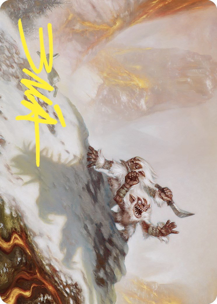 Dragon Fodder Art Card (Gold-Stamped Signature) [Commander Masters Art Series] - Magic: The Gathering - Card Brawlers | Quebec | Canada |