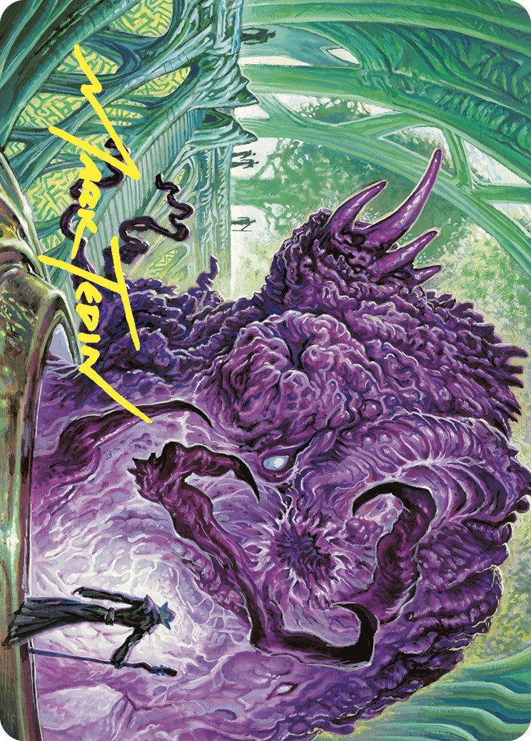Experiment Kraj Art Card (Gold-Stamped Signature) [Commander Masters Art Series] - Magic: The Gathering - Card Brawlers | Quebec | Canada |
