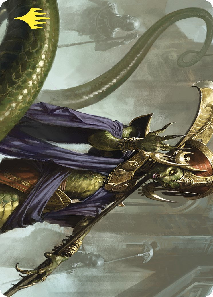Sidisi, Brood Tyrant Art Card (Gold-Stamped) [Commander Masters Art Series] - Magic: The Gathering - Card Brawlers | Quebec | Canada |
