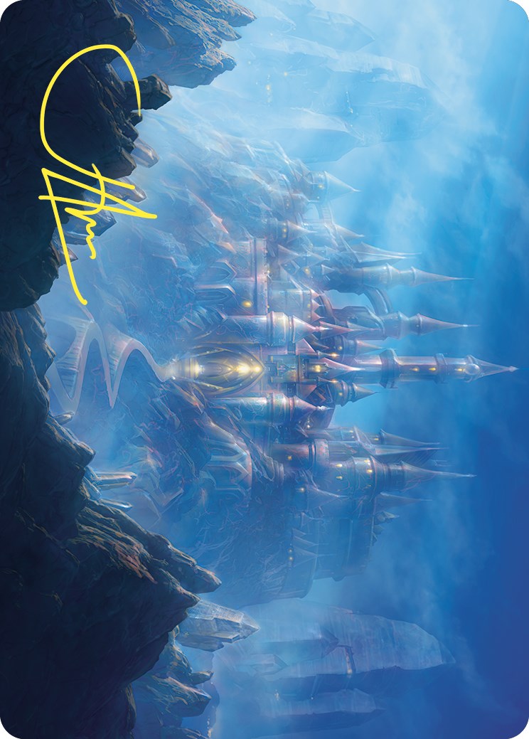 Opal Palace Art Card (Gold-Stamped Signature) [Commander Masters Art Series] - Magic: The Gathering - Card Brawlers | Quebec | Canada |