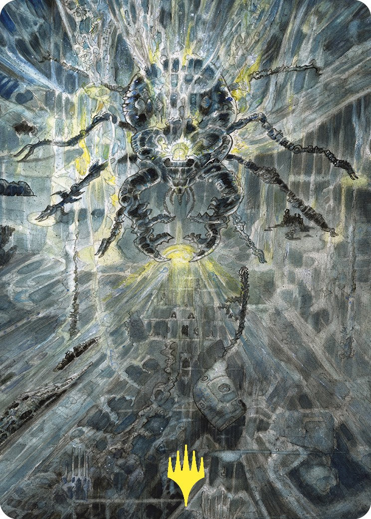 Darksteel Mutation Art Card (Gold-Stamped) [Commander Masters Art Series] - Magic: The Gathering - Card Brawlers | Quebec | Canada |