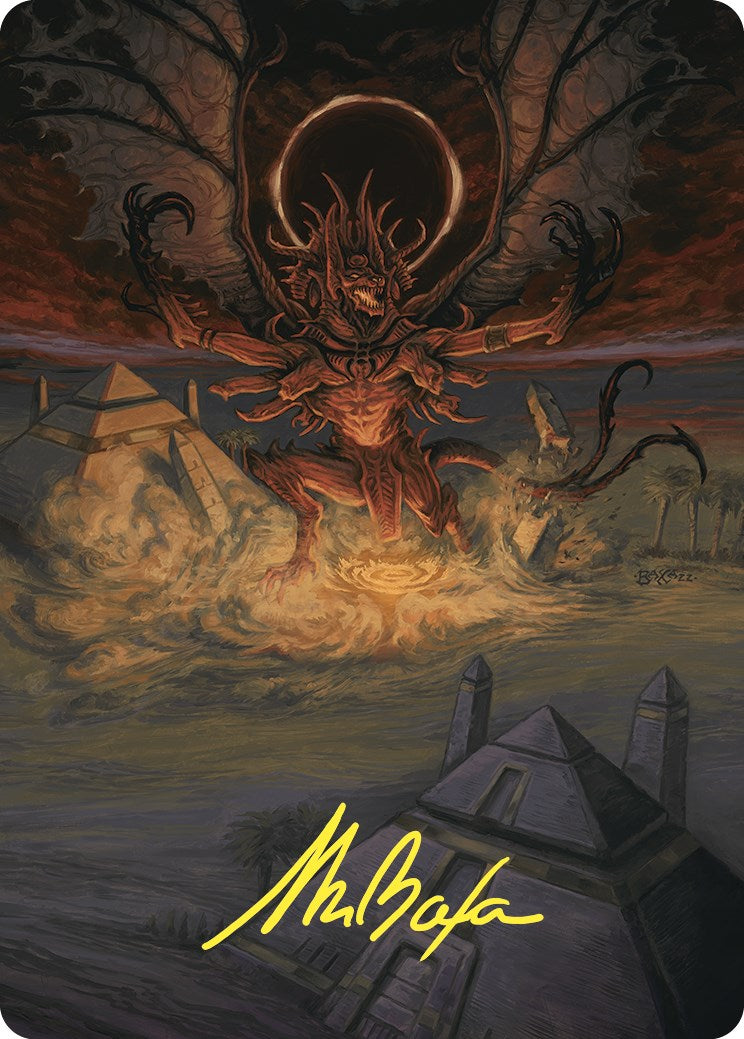 Dread Return Art Card (Gold-Stamped Signature) [Commander Masters Art Series] - Magic: The Gathering - Card Brawlers | Quebec | Canada |