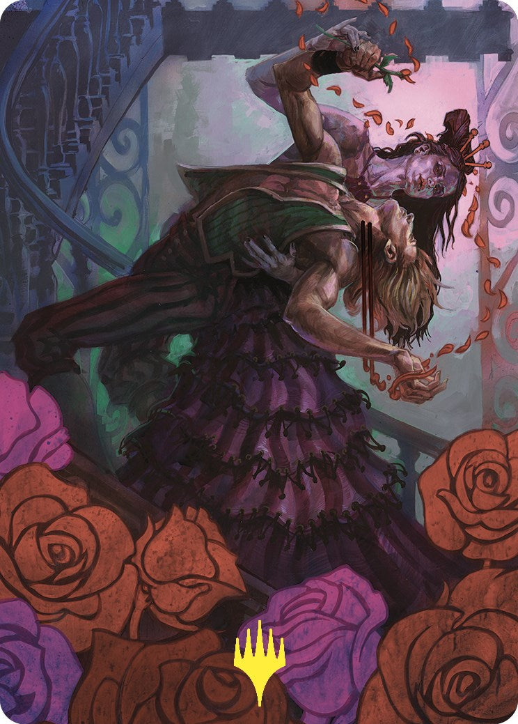 Exsanguinate Art Card (2) (Gold-Stamped) [Commander Masters Art Series] - Magic: The Gathering - Card Brawlers | Quebec | Canada |