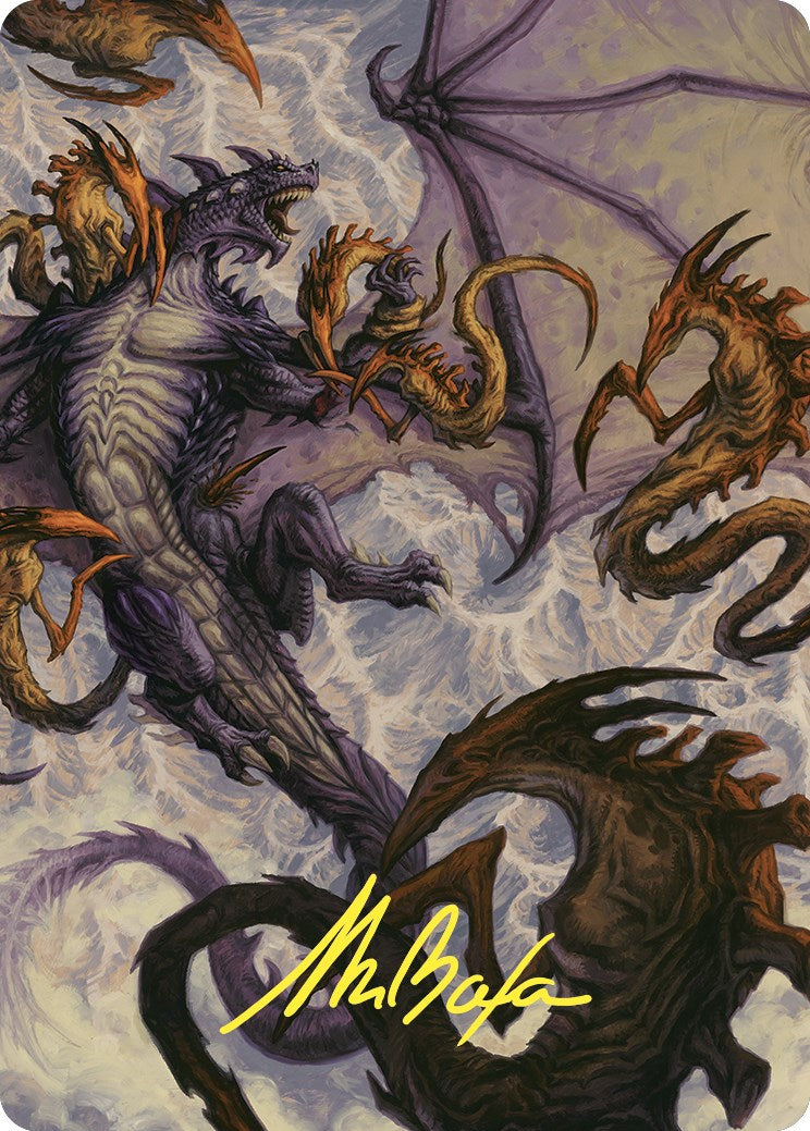 Kindred Dominance Art Card (Gold-Stamped Signature) [Commander Masters Art Series] - Magic: The Gathering - Card Brawlers | Quebec | Canada |