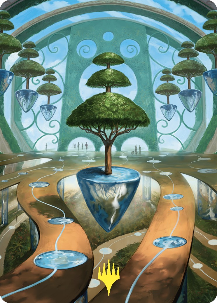 Rejuvenating Springs Art Card (Gold-Stamped) [Commander Masters Art Series] - Magic: The Gathering - Card Brawlers | Quebec | Canada |