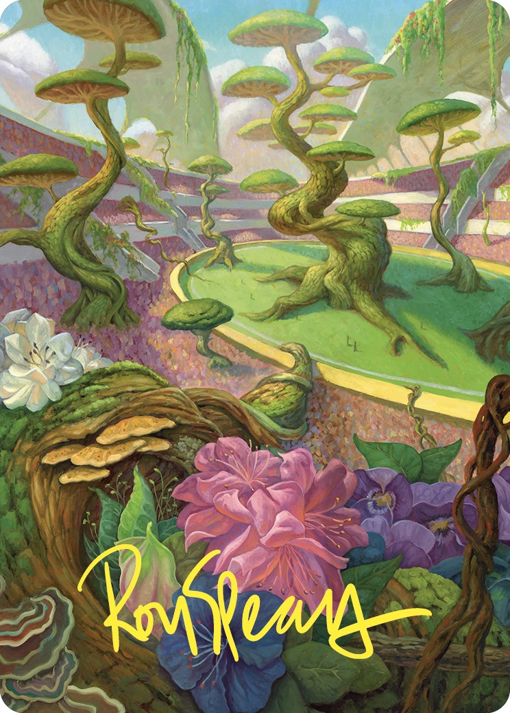 Undergrowth Stadium Art Card (Gold-Stamped Signature) [Commander Masters Art Series] - Magic: The Gathering - Card Brawlers | Quebec | Canada |