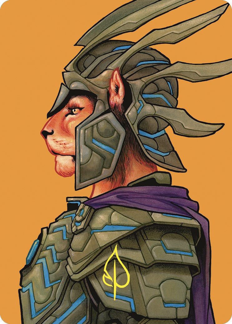 Kemba, Kha Regent Art Card (2) (Gold-Stamped Signature) [Commander Masters Art Series] - Magic: The Gathering - Card Brawlers | Quebec | Canada |