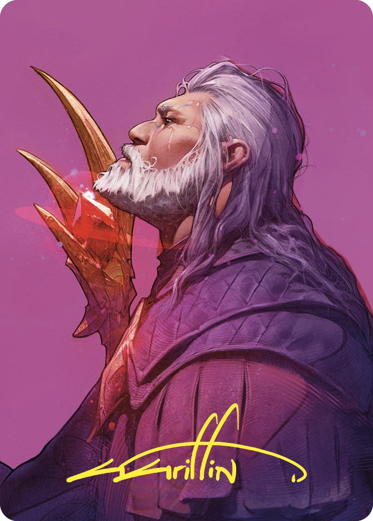 Urza, Lord High Artificer Art Card (Gold-Stamped Signature) [Commander Masters Art Series] - Magic: The Gathering - Card Brawlers | Quebec | Canada |