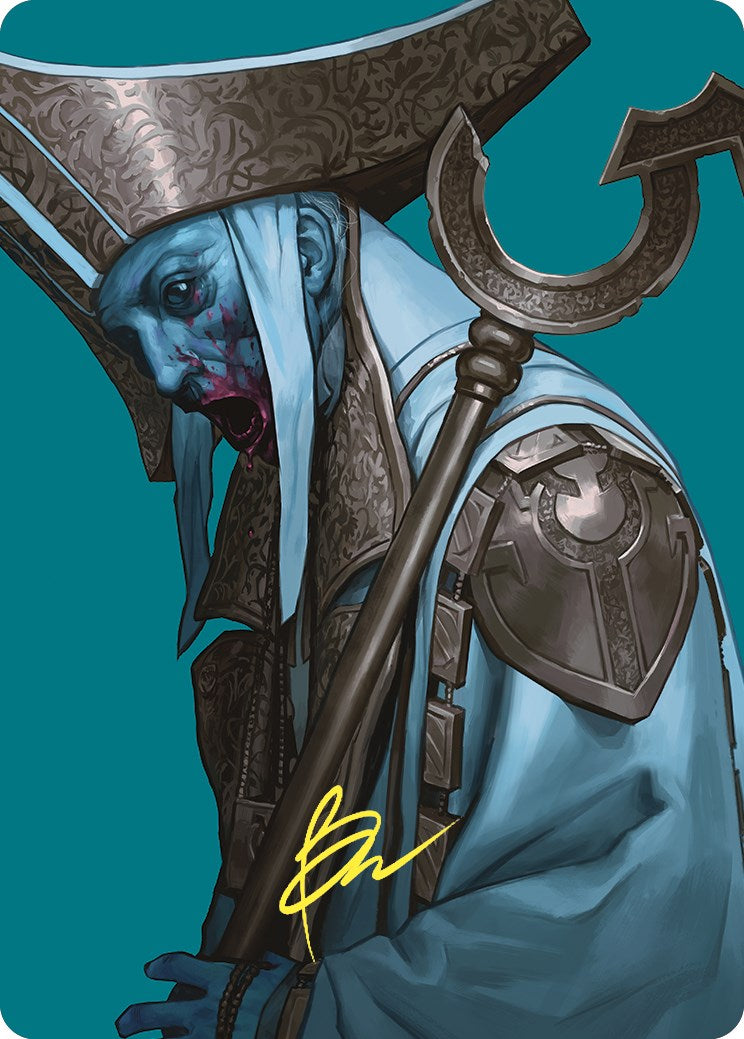 Mikaeus, the Unhallowed Art Card (Gold-Stamped Signature) [Commander Masters Art Series] - Magic: The Gathering - Card Brawlers | Quebec | Canada |