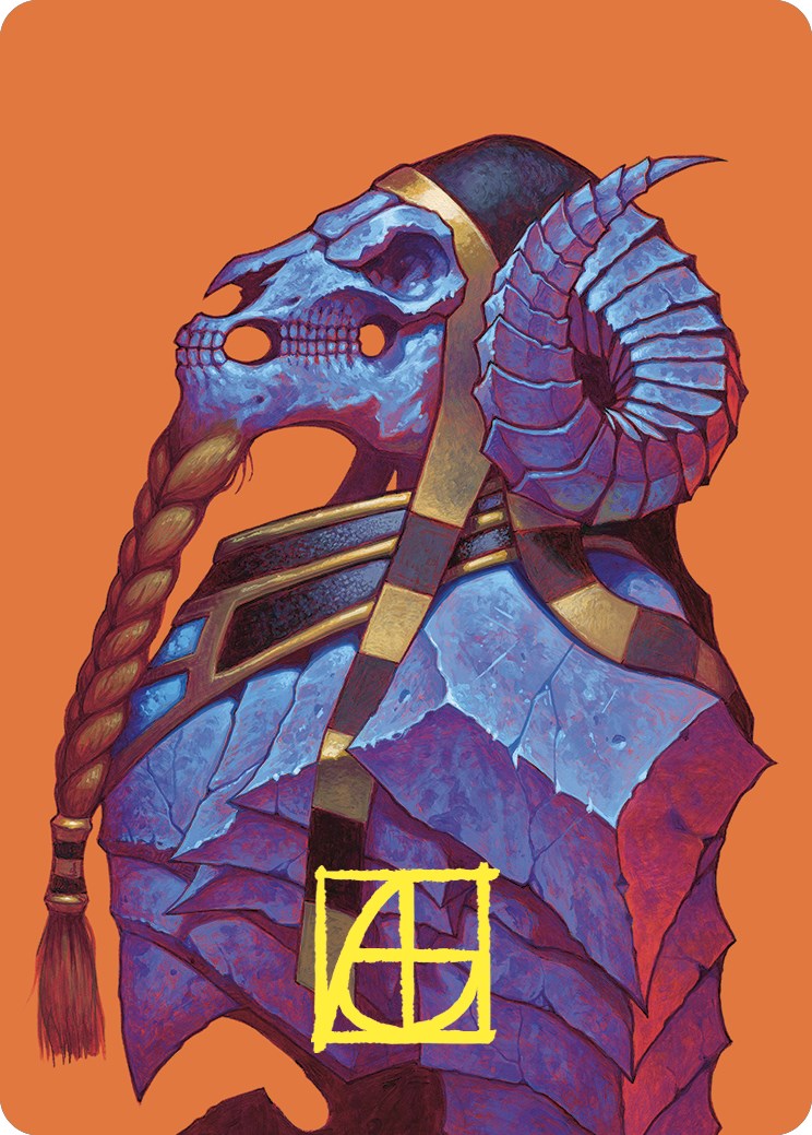 Neheb, the Eternal Art Card (Gold-Stamped Signature) [Commander Masters Art Series] - Magic: The Gathering - Card Brawlers | Quebec | Canada |
