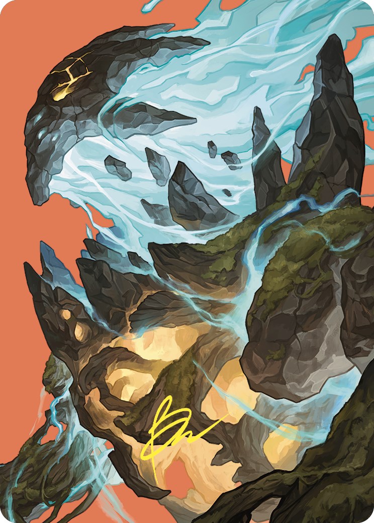 Maelstrom Wanderer Art Card (Gold-Stamped Signature) [Commander Masters Art Series] - Magic: The Gathering - Card Brawlers | Quebec | Canada |