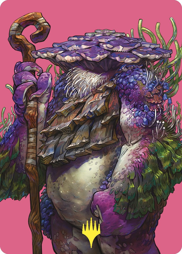 Slimefoot, the Stowaway Art Card (Gold-Stamped) [Commander Masters Art Series] - Magic: The Gathering - Card Brawlers | Quebec | Canada |