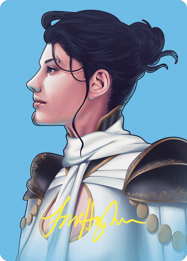 Teysa Karlov Art Card (Gold-Stamped Signature) [Commander Masters Art Series] - Magic: The Gathering - Card Brawlers | Quebec | Canada |