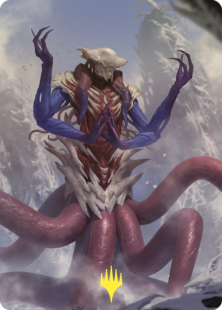 Zhulodok, Void Gorger Art Card (Gold-Stamped) [Commander Masters Art Series] - Magic: The Gathering - Card Brawlers | Quebec | Canada |