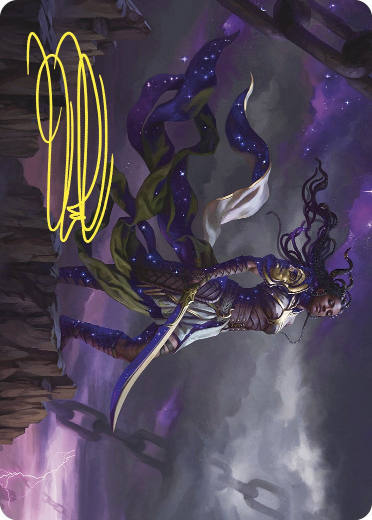 Anikthea, Hand of Erebos Art Card (Gold-Stamped Signature) [Commander Masters Art Series] - Magic: The Gathering - Card Brawlers | Quebec | Canada |