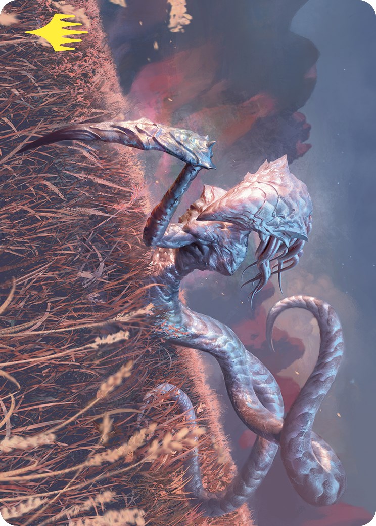 Bonescythe Sliver Art Card (Gold-Stamped) [Commander Masters Art Series] - Magic: The Gathering - Card Brawlers | Quebec | Canada |