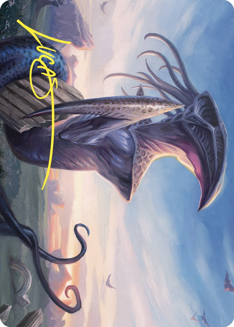Sentinel Sliver Art Card (Gold-Stamped Signature) [Commander Masters Art Series] - Magic: The Gathering - Card Brawlers | Quebec | Canada |