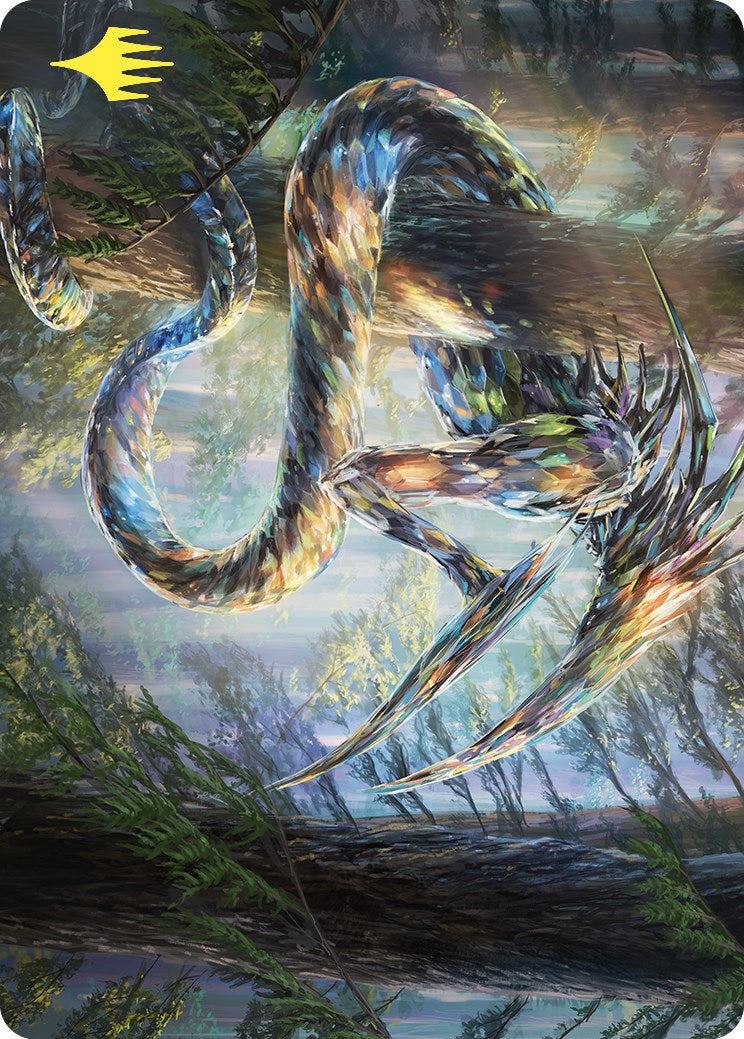 Gemhide Sliver Art Card (Gold-Stamped) [Commander Masters Art Series] - Magic: The Gathering - Card Brawlers | Quebec | Canada |