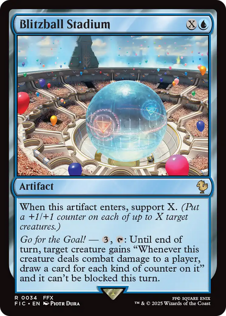 Blitzball Stadium [FINAL FANTASY Commander] - Magic: The Gathering - Card Brawlers | Quebec | Canada |
