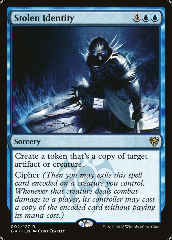 Stolen Identity [Guilds of Ravnica Guild Kit] - Magic: The Gathering - Card Brawlers | Quebec | Canada |