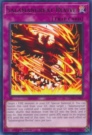 Salamangreat Revive [LD10-EN007] Rare - Yu-Gi-Oh! - Card Brawlers | Quebec | Canada |