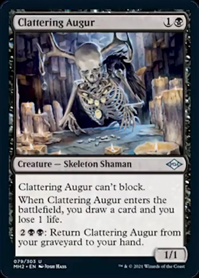 Clattering Augur [Modern Horizons 2] - Magic: The Gathering - Card Brawlers | Quebec | Canada |