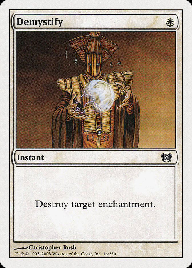 Demystify [Eighth Edition] - Magic: The Gathering - Card Brawlers | Quebec | Canada |